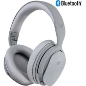 Resim Vestel Desibel K650 Bluetooth Kulaklık Gri 