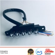Resim Çetintaş Evii Davlumbaz Tuş Takimi / Düğme / Anahtar / Buton - 377054632 