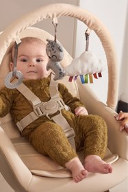 Resim FINI UP 3in1 Çocuk Mama Sandalyesi ve Oturma Sandalyesi - Bej 