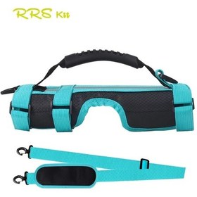 Resim Fochsia Rrskits Katlanır Bisiklet Tutamacı Mavi Kaymaz Tutuş Kompakt Taşıma Mavi 