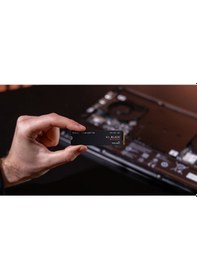 Resim WD_Black SN7100 500GB - WDS500G4X0E-00CJA0 6800mb/s -5800mb/s M.2 2280 NVMe SSD Solid State Drive 