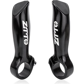 Resim Tenfowee Mountain Bike Karbon Fiber-alüminyum Ergonomik Tutamak, 100mm Uzunluk, 22.2mm Klem, 148g Hafif, Sürüş Konforu Artırıcı Çok Renkli 