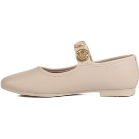 Resim B-40 Z Krem Kadın Babet Krem 