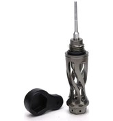 Resim Yamaha Bws / Cygnus / Kymco 125 Motor Yağ Çubuğu Füme Siyah 