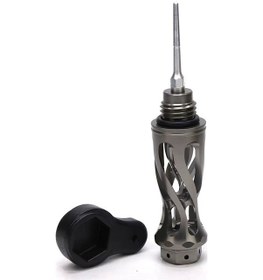 Resim Yamaha Bws / Cygnus / Kymco 125 Motor Yağ Çubuğu Füme Siyah 