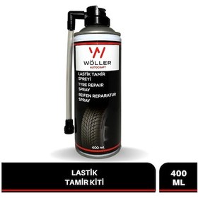 Resim Wöller Lastik Tamir Kiti Lastik Tamir Spreyi 400 ML 