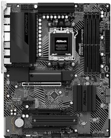 Resim ASRock X670E PG Lightning ATX Anakart AMD AM5 Ryzen 8000 ve 7000, DDR5, 4x M.2 SSD, 4K 120Hz, AMD Expo, USB Type-C 