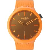 Resim Swatch SB05O102 Swatch Crushing Orange Erkek Kol Saati 