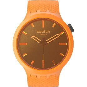 Resim Swatch SB05O102 Swatch Crushing Orange Erkek Kol Saati 