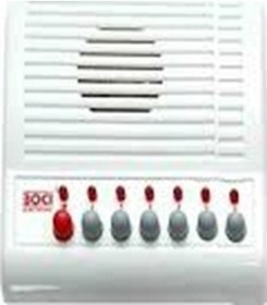 Resim Boci Bocci 6 Lı Merkezi Diafon + 6 Adet Şube 