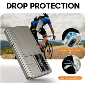 Resim Honeybeeshop Samsung Galaxy Uyumlu Z Fold 7 Çöl Altını Cüzdan Kılıfı Kart Tutucu Çivili Stand Koruyucu Film 