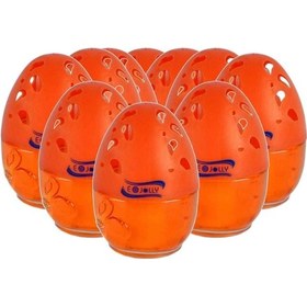 Resim Şişe Koku - Oda Ve Oto Kokusu - Kavanoz Koku - Araç Kokusu Kavun 10 Adet 