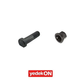 Resim 20/190 Ön / F2000 Arka 77 Mm Bijon Somun Set 