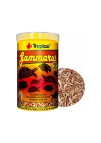 Resim Tropical Gammarus Kaplumbağa Yemi 100 ML 