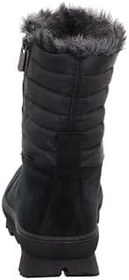 Resim Legero 009900 G Novara Gore-Tex Deri Siyah Kadın Bot 