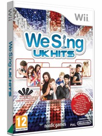 Resim Nintendo Wii We Sing Uk Hits - Tek Oyun Mikrofon Yoktur!!! 