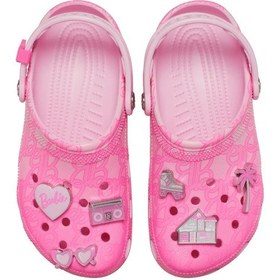Resim Crocs Mattel Pink Barbie Cls Clg Terlik Sandalet 211405-90h Pembe 