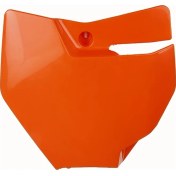 Resim Cloudstore Ktm Exc/sx/sxf/xc/xcw/xcfw Tpı 2017-2023 Motocross Ön Numara Plakası - Tangerine 