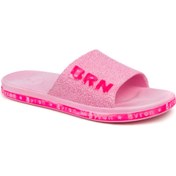 Resim Costa Brn Kız Çocuk Pembe Yazlık Terlik 