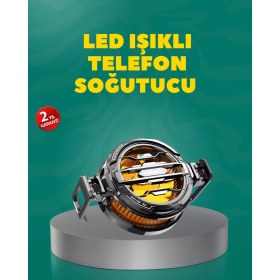 Resim Resveq Manyetik Montajlı Kompakt Telefon Soğutucu 