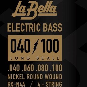 Resim La Bella RX-N4A 40-100 Bas Gitar Teli 