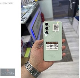 Resim Samsung S23 FE İkinci El TR | 128 GB | Yeşil 