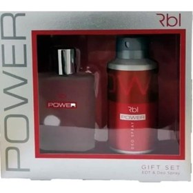 Resim Rebul Power Erkek Parfüm EDT 50 ML + Power Erkek Sprey Deodorant 150 ML 