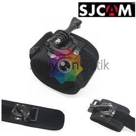 Resim Sjcam Sj4000 Sj5000 360 Derece El Kol Bilek Bağlantı Bandı 