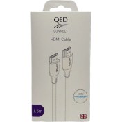 Resim QED QE-8164 Connect HDMI Kablo 1.5m 