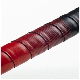 Resim Fizik Gidon Bandı Vento 2Mm Mıcrotex Tacky Çift Renk Siyah-Kırmız Siyah 