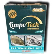 Resim Limpo LİMPOTECH FAR TEMİZLEME SETİ 