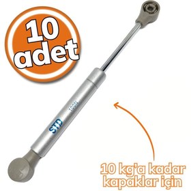 Resim Sym Gazlı Piston 100N 23 cm Kısa 10'lu Set 