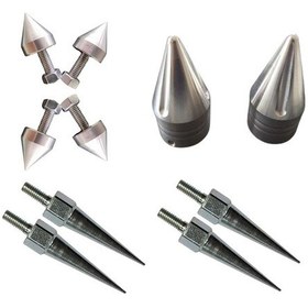 Resim Cg Modifiye Vida Ve Somun Seti Gri 