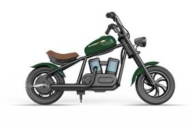 Resim Corby Jetty 300 Elektrikli Mini Yeşil Çocuk Motoru 