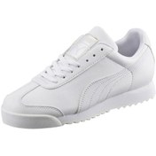 Resim Puma 354259 14 Roma Basic Jr Beyaz-gri Kadın Spor Ayakkabı Beyaz 