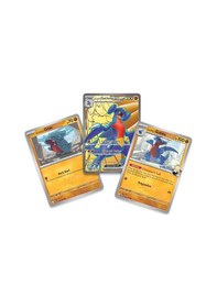 Resim Pokemon Tcg Cynthia Garchomp Ex Premium Koleksiyon 3 Folyolu Kart 6 Booster Paket Özel Kutulu Set 