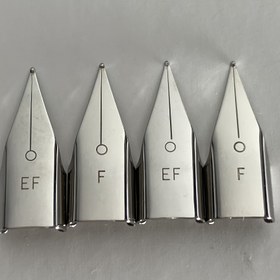 Resim 10 adet Premium Metal Kalem Uçları, 0.38/0.5mm, Değiştirilebilir Uçlar, Pürüzsüz Yazma Deneyimi, Dayanıklı Paslanmaz Çelik Yapı, Sanatçılar ve Profesyoneller için İdeal 