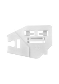 Resim BMW X5 Serisi E46 için Arka Cam Kriko Plastiği-SOL 