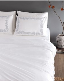 Resim Madame Coco Linda Çift Kişilik Nakışlı Yıkamalı Gofre Nevresim Takımı Nt0000000260 