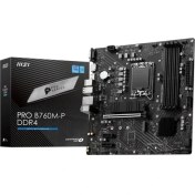 Resim Shop Nova Msı Pro B760M-P Ddr4 4600MHZ 1xhdmı 1xdp 2xm.2 USB 3.2 Atx 1700P (12. / 13. ve 14. Nesil Işlemci Uyumlu) 