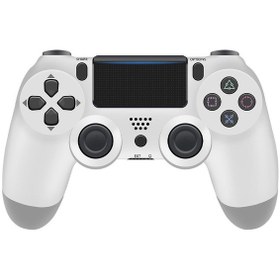 Resim Kablosuz P4 Oyun Kumandası Bilgisayar Oyun Kumandası-beyaz 