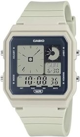 Resim Casio Üniseks yetişkin LF-20W-8ADF Kol Saati Krem Standart 