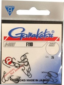 Resim Gamakatsu F110 No:16 Fly Olta İğnesi 25adet 