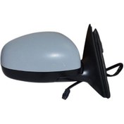 Resim SPJ E-1772 Dış Dikiz Aynası Fabia Elektrikli Ayna 97/04 Astarlı Kücük Tip Sağ 