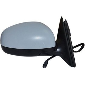 Resim SPJ E-1772 Dış Dikiz Aynası Fabia Elektrikli Ayna 97/04 Astarlı Kücük Tip Sağ 