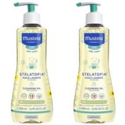 Resim Mustela Stelatopia Huile Lavante Cleansing Oil 500 ml 2 Kutu 