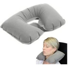 Resim Oto Seyahat Boyun Yastığı Şişme Seyahat Ve Boyun Yastığı 