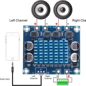 Resim TPA3110 XH-A232 30W+30W 2.0 Kanal Dijital Stereo Ses Güç Amplifikatör Kartı DC 8-26V 3A, Ev Sinema Sistemi Kurulumu, Kompakt Tasarım, Hassas Mühendislik, Ses Sistemi, Ev Sinema Tutkunları 
