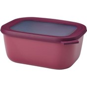 Resim Mepal 106257073700 Multi Bowl Cirqula Rectangular Saklama Kabı 1500 Ml - Nordic Berry 