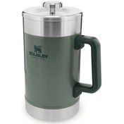 Resim Stanley Klasik French Press Termos 1.4 Lt - Hammertone Green 